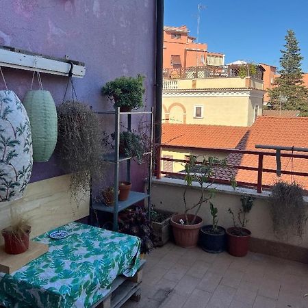 Apartamento Casa Mia Pigneto Roma Exterior foto