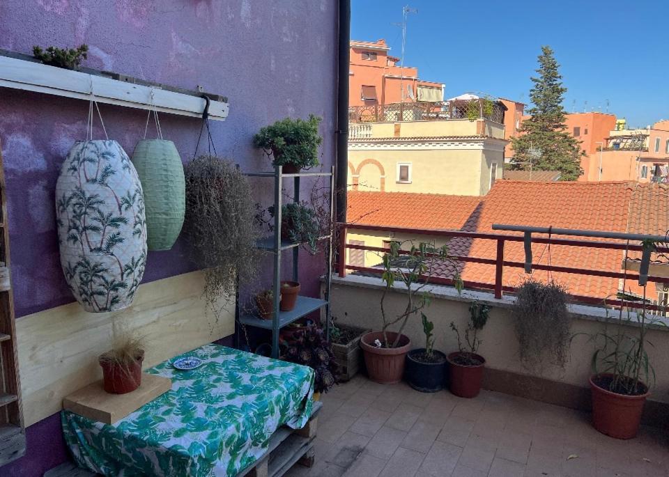 Apartamento Casa Mia Pigneto Roma Exterior foto